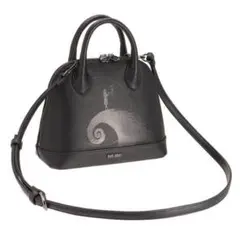 マリークワント　ナイトメア　ビフォアクリスマス　2WAYミニトート　ブラック