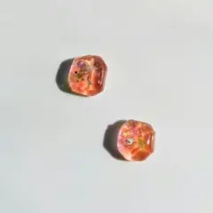 オーロラのカケラのピアス/イヤリング*《J》