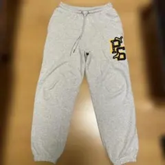 【超美品】【PUMA×STAPLE】グレー スウェットパンツ 刺繍 定価1.1万
