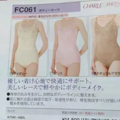 2026年最新】シャルレ ボディーインナーの人気アイテム - メルカリ