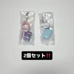 サンリオキャラクターズ 平成ギャルチャーム 2個セット