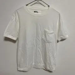 MHL. Tシャツ　ホワイト