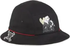 ONE PIECE PUMA コラボ バケットハット ブラック