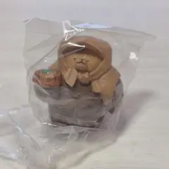 たかはたまさお　木彫り風　フィギュアコレクション　柿どうぞ熊