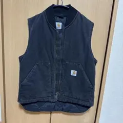 【希少 90s 初期】美品 カーハート ダック ベスト