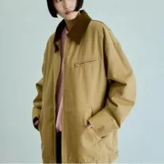 ダックジャケット ブルゾン