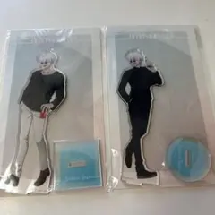 呪術廻戦 AJ2024Ver 懐玉•玉折 五条悟 アクリルスタンド 2点セット