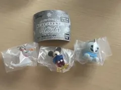 ディズニー めじるしアクセサリー 3個セット