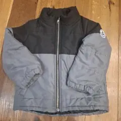 branshes キッズ 中綿コート バイカラー 100