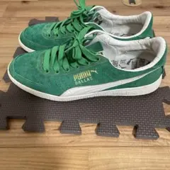 PUMA DALLAS グリーン スニーカー
