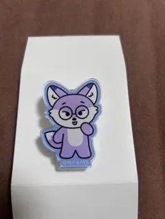 【匿名】MINITEEN CAFE ウォヌ アクリルクリップ FOXDUNGEE