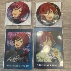 プロセカコラボ　逆先夏目セット