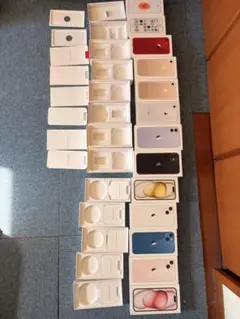 歴代iPhone パッケージセット