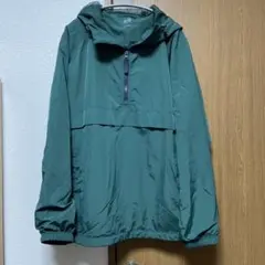 UNIQLO オーバーサイズアノラックパーカー　ナイロンパーカー　 L