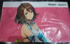 マジック：ザ・ギャザリング　FF ユウナ　プレイマット