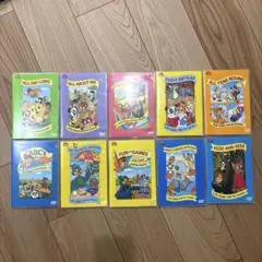 DWE Zippy and his friends DVD 10本セット
