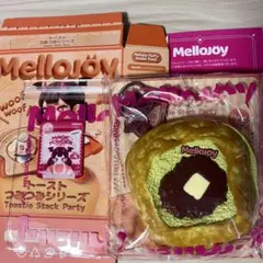 Mellojoy メロジョイ トースト つみつみシリーズ 森とあずき - メルカリ