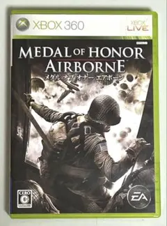 【xbox360ソフト】メダル・オブ・オナー エアボーン
