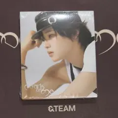 &TEAM Mark on Me ソロ盤CD 新品未開封　ソロジャケ　K