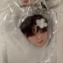 【ヨシ】treasure 喜怒哀楽 顔アクキー