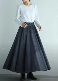 2025年最新】foufou デニムスカートの人気アイテム - メルカリ