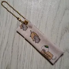 リップクリームケース　☆1866　猫柄