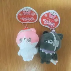 にゃんデレ　ぷちマスコット☆２種セット＊