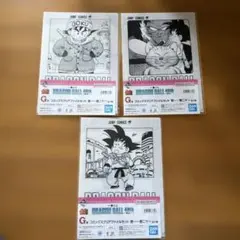 ドラゴンボール一番くじ 40th〜其之ー G賞 クリアファイル3巻、15巻 