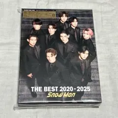 SnowMan THE BEST 初回盤A 2020-2025 2CD+2DVD