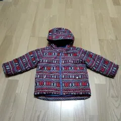 Columbia 幾何学模様 フード付きジャケット 3T