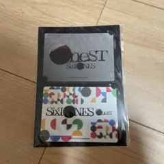 SixTONES ライブステッカー