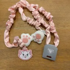 新品未使用ディズニーストア春まつりくじマリーマルチストラップ