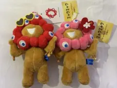 【定価以下】 ミャクミャク マスコット 日焼け