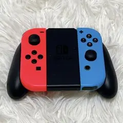 【美品】Nintendo Switch 純正ジョイコン グリップセット