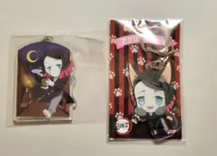 鬼滅の刃　魘夢　ご当地アクチャ　アクスタ　にゃほるめ　アクキー