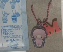 サンリオキャラクターズ　マイスウィートピアノ　ツインチャーム