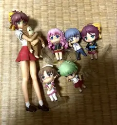 バカとテストと召喚獣　ねんどろいどぷち等フィギュア6個