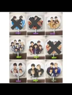 ジャニーズカウコン　うちわ