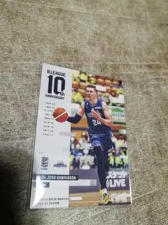 Bリーグリアルカードコレクション　ジョシュ・ホーキンソン選手