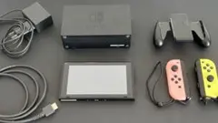 ニンテンドースイッチ Nintendo Switch グレー 任天堂 初期化済
