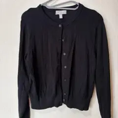 H&M カーディガン 黒