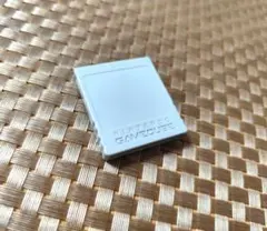 ゲームキューブ　メモリーカード　ニンテンドー純正品