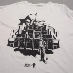 101 Apparel × Fuse Green コラボ Tシャツ 白 XL