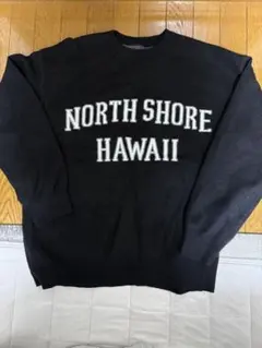 Dazy ブラック XL ニット・セーター 北ショア・ハワイ