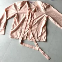 MINIMINI Storeピンク 長袖シャツ Fのサムネイル