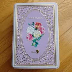 美品Mary花柄デザインの空き缶