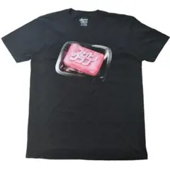 ファイトクラブ Tシャツ XLサイズ 黒 映画T ムービーT カタカナ 