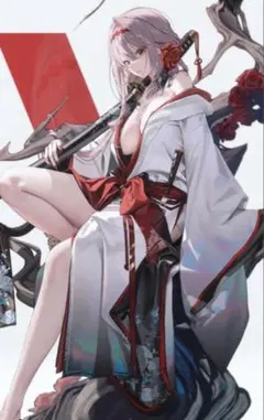 勝利の女神NIKKE 紅蓮 ブラックシャドウ ロンギングフラワー コスプレ衣装