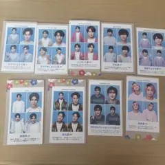 TVガイド 証明写真 SnowMan