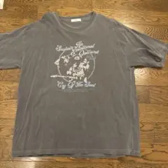 WEGO ウォッシュ加工Tシャツ　L